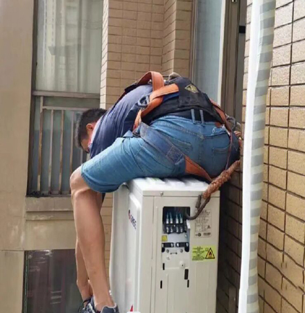 汉川空调移机