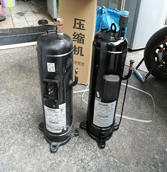 汉川中央空调压缩机的更换维修